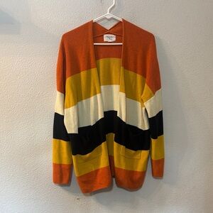 Magnolia Park Colorful Striped Cardigan